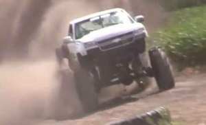 chevy pro racing truck
